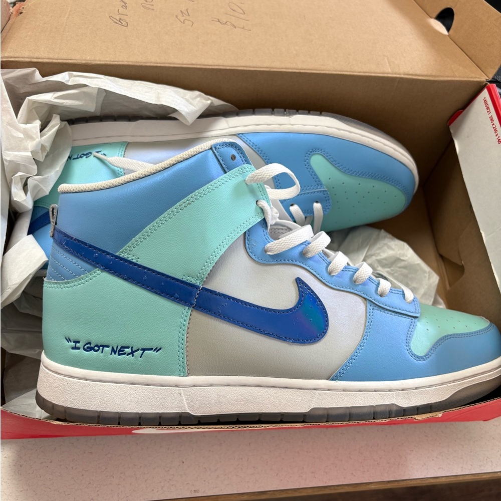 Nike High-Top Sneakers “I GOT NEXT” size 15 New condition